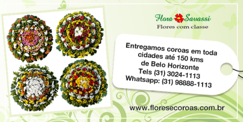 Coroa de flores Jaboticatubas floricultura entrega coroa Jaboticatubas